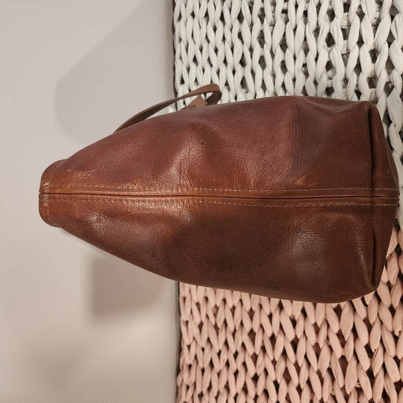 Fount Classic Bellfield Tote Hazelnut - Picture 6 of 12